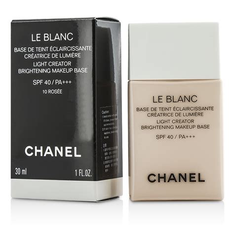 chanel le blanc light creator brightening concealer|Chanel le blanc.